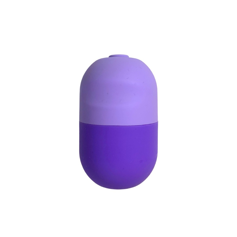 2/$30 Purple Silicone Ice Face Roller Massager Beauty Tool Skincare